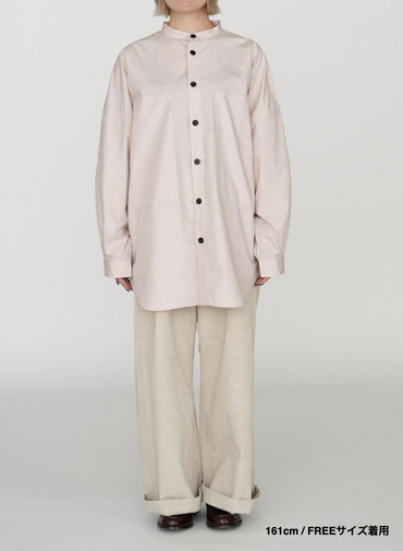 ボクシーシャツ / LONG SLEEVE BOXY SHIRTS 詳細画像 Pink 7