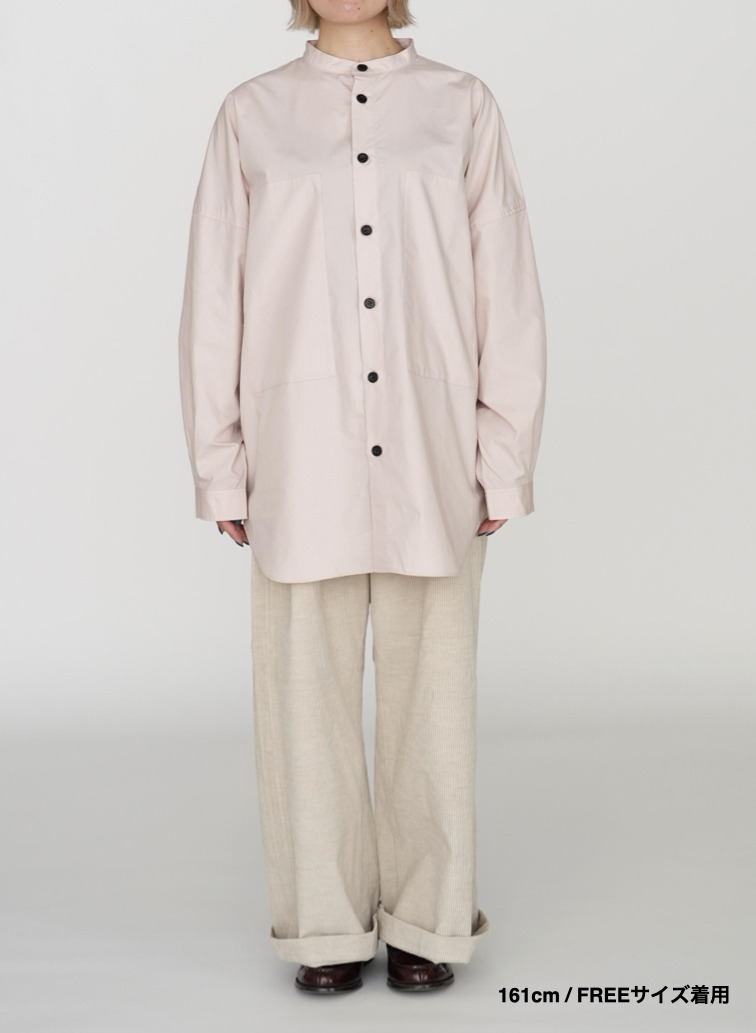 ボクシーシャツ / LONG SLEEVE BOXY SHIRTS 詳細画像 Pink 7