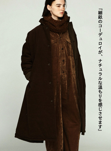 パドルコート / NEW PADDED LAB COAT 詳細画像 Brown 2