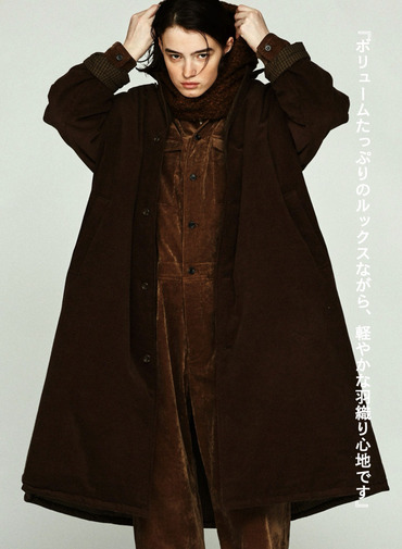 パドルコート / NEW PADDED LAB COAT 詳細画像 Brown 3