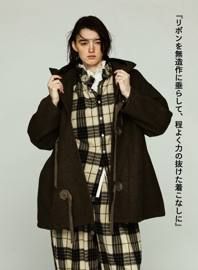 メルトンフーディ / NEW MELTON HOODY 詳細画像 Brown 4