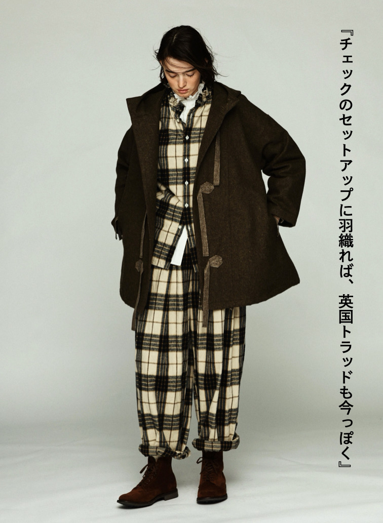 メルトンフーディ / NEW MELTON HOODY 詳細画像 Brown 6
