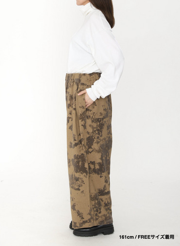 ワークパンツ / WORK PANTS 詳細画像 Brown 10