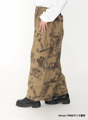 ワークパンツ / WORK PANTS 詳細画像 Brown 13