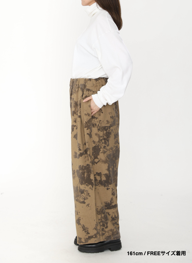 ワークパンツ / WORK PANTS 詳細画像 Brown 10