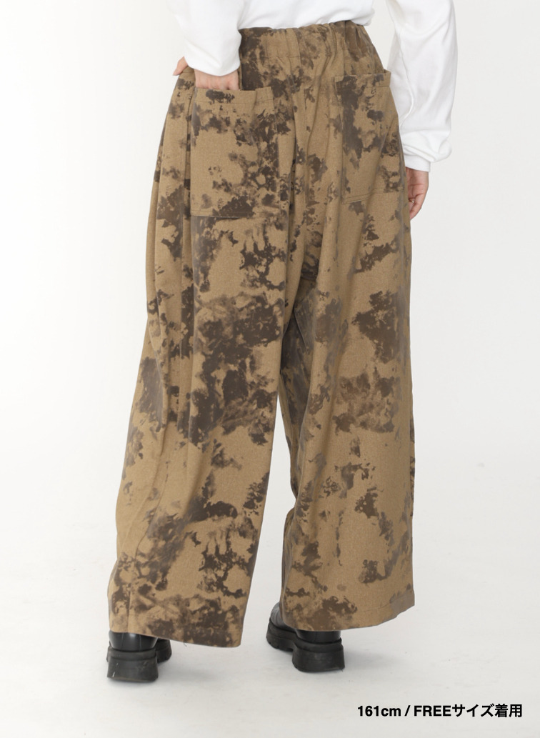 ワークパンツ / WORK PANTS 詳細画像 Brown 14