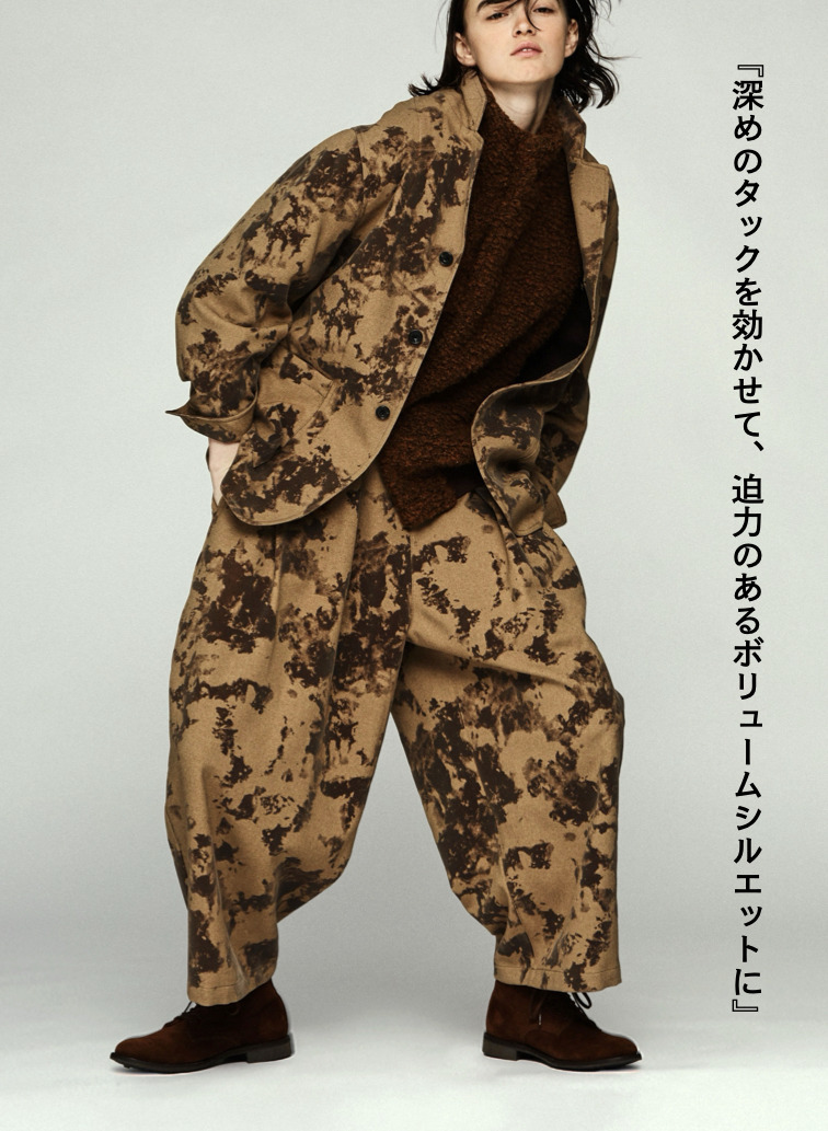 ワークパンツ / WORK PANTS 詳細画像 Brown 4