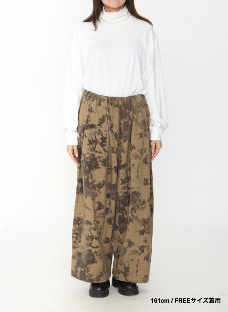 ワークパンツ / WORK PANTS 詳細画像 Brown 9