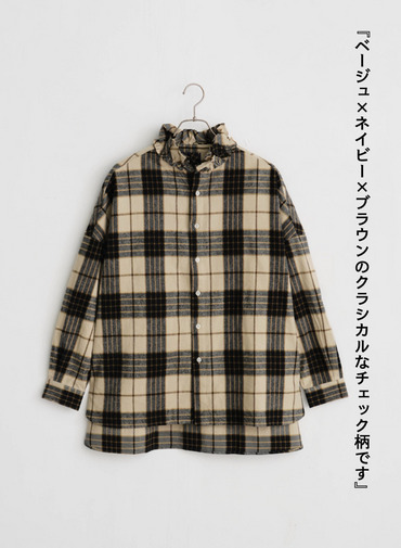 ラッフルシャツ / RUFFLE SHIRTS 詳細画像 Other 1