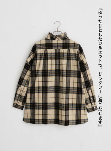ラッフルシャツ / RUFFLE SHIRTS 詳細画像 Other 2