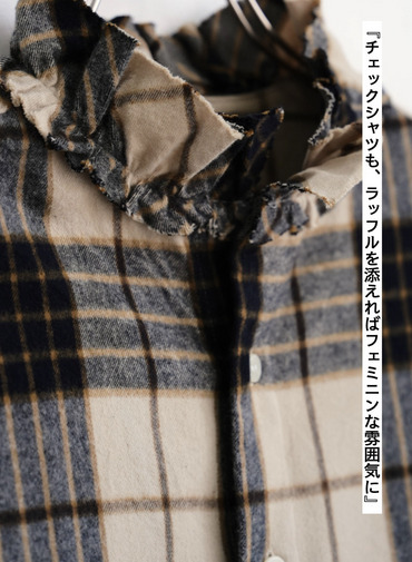 ラッフルシャツ / RUFFLE SHIRTS 詳細画像 Other 3