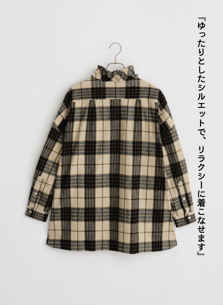 ラッフルシャツ / RUFFLE SHIRTS 詳細画像 Other 2