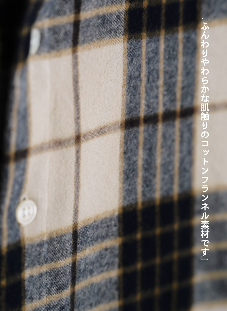 ラッフルシャツ / RUFFLE SHIRTS 詳細画像 Other 4
