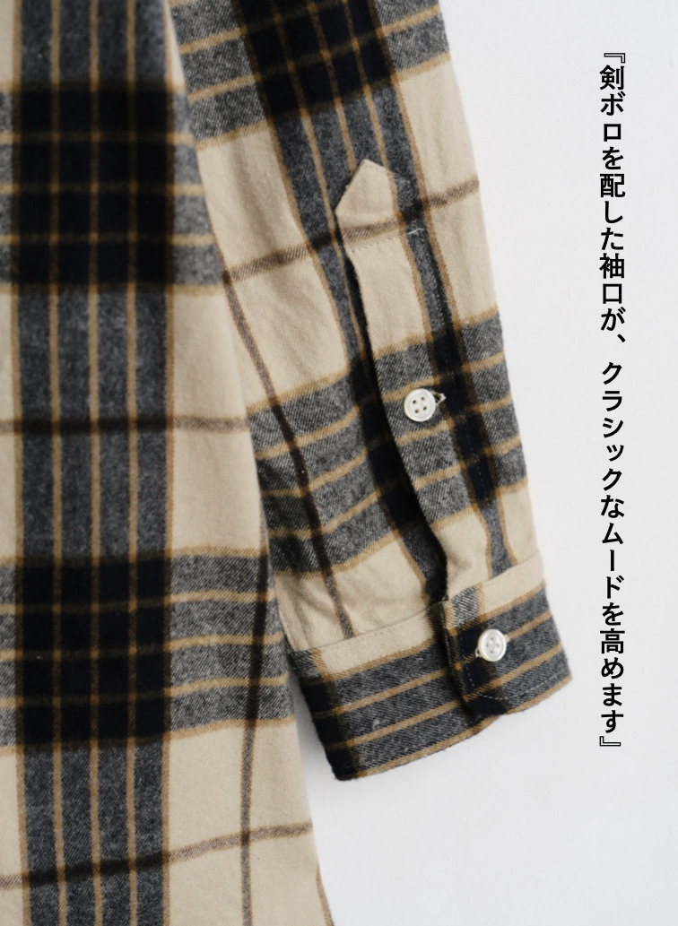 ラッフルシャツ / RUFFLE SHIRTS 詳細画像 Other 5