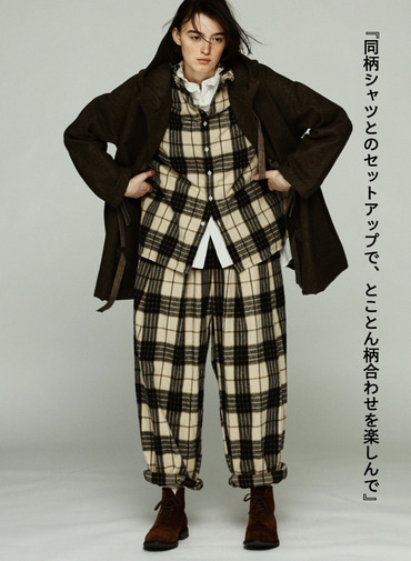 ワイドタックイージーパンツ / WIDE TUCK EASY PT 詳細画像 Other 2