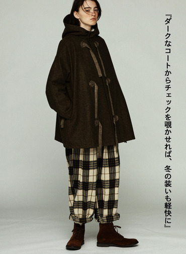 ワイドタックイージーパンツ / WIDE TUCK EASY PT 詳細画像 Other 3