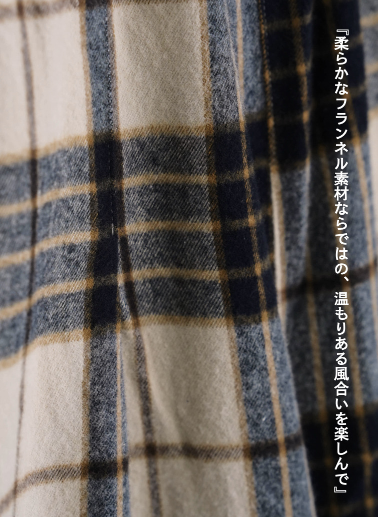 ワイドタックイージーパンツ / WIDE TUCK EASY PT 詳細画像 Other 7