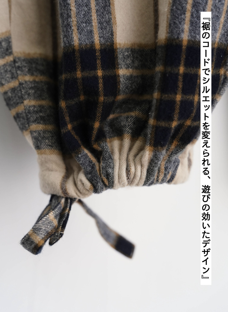 ワイドタックイージーパンツ / WIDE TUCK EASY PT 詳細画像 Other 8