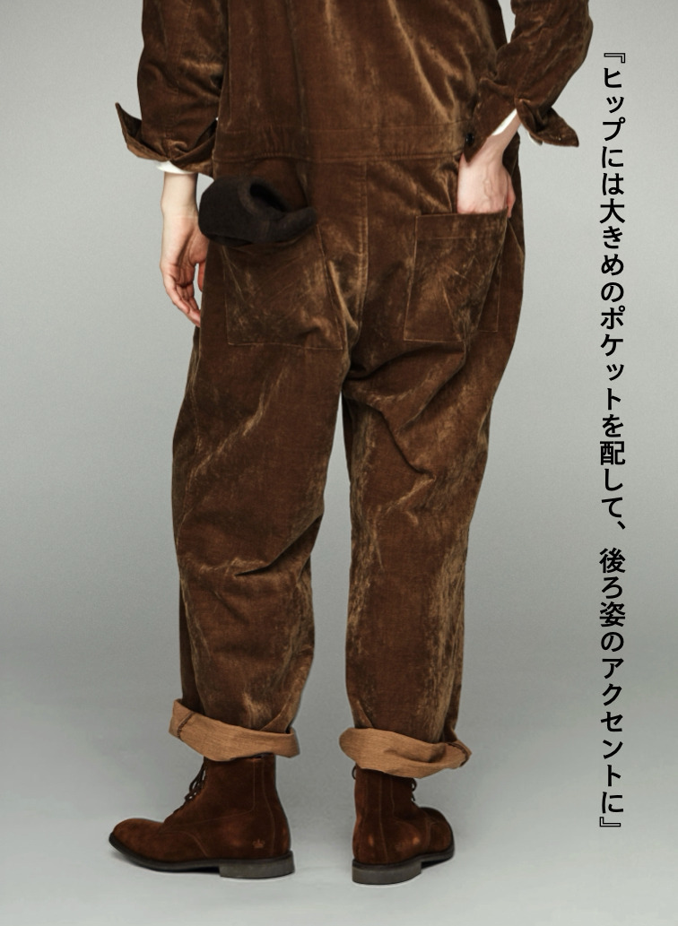 ボイラースーツ / BOILER SUIT｜CLUÉL Have a Good Buy!｜ファッション