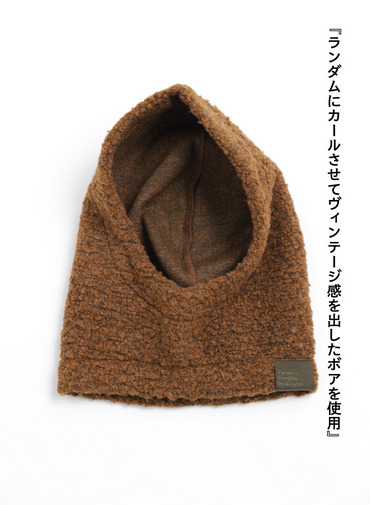 フーディ / HOODY 詳細画像 Terra Cotta 5