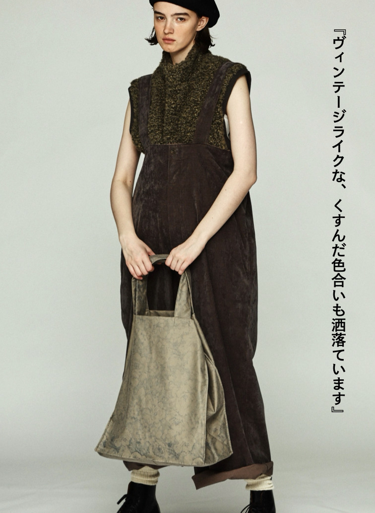 2WAYトートバッグ / UTILITY 2WAY TOTE 詳細画像 Orange 4