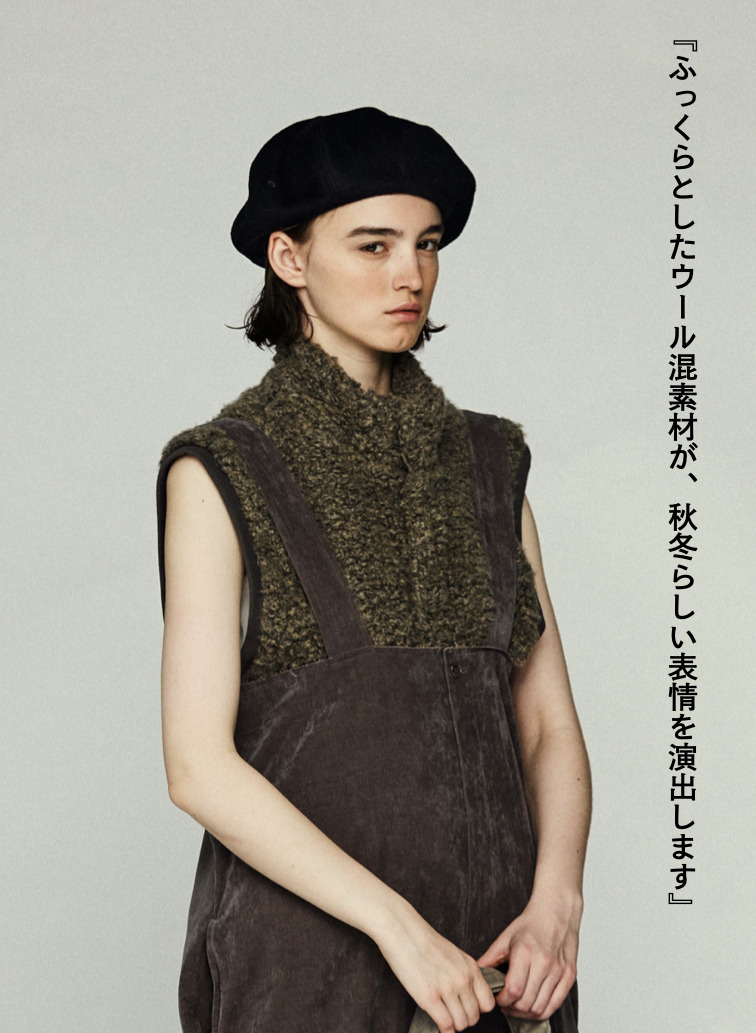 ベレー帽 / YARMO BERET 詳細画像 Navy 2