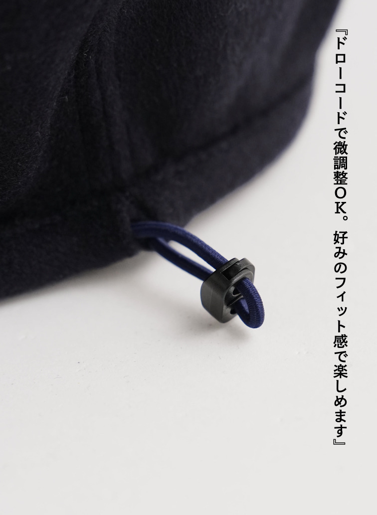 ベレー帽 / YARMO BERET 詳細画像 Navy 6