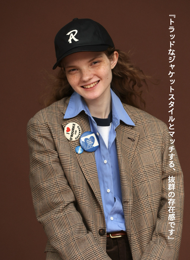 サテンベースボールキャップ｜CLUÉL Have a Good Buy!｜ファッション