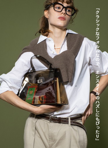 LE ROCHER BAG (ルロシェバッグ) 詳細画像 Black 3