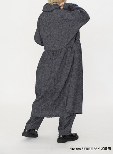 カシュクールドレス / Cashecoeur Dress 詳細画像 Gray 11