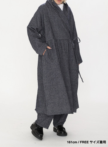 カシュクールドレス / Cashecoeur Dress 詳細画像 Gray 12