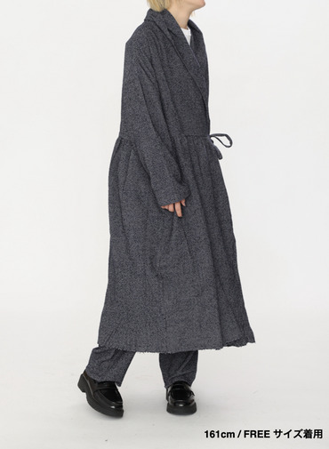 カシュクールドレス / Cashecoeur Dress 詳細画像 Gray 13