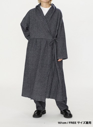 カシュクールドレス / Cashecoeur Dress 詳細画像 Gray 15