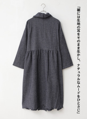 カシュクールドレス / Cashecoeur Dress 詳細画像 Gray 3