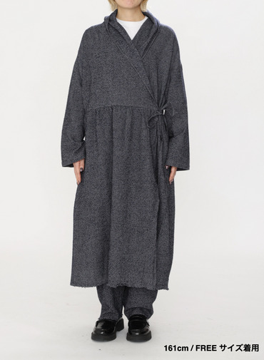 カシュクールドレス / Cashecoeur Dress 詳細画像 Gray 7