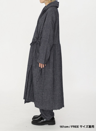カシュクールドレス / Cashecoeur Dress 詳細画像 Gray 8