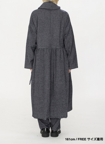 カシュクールドレス / Cashecoeur Dress 詳細画像 Gray 9