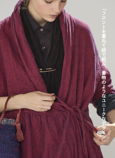 カシュクールドレス / Cashecoeur Dress 詳細画像 Red 5