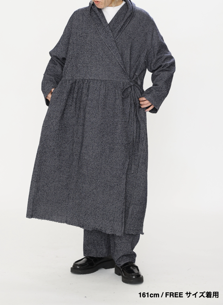 カシュクールドレス / Cashecoeur Dress 詳細画像 Gray 10
