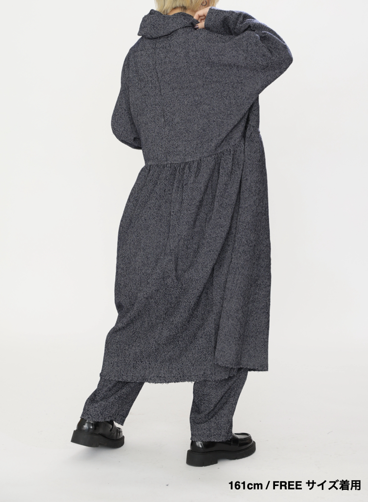 カシュクールドレス / Cashecoeur Dress 詳細画像 Gray 11