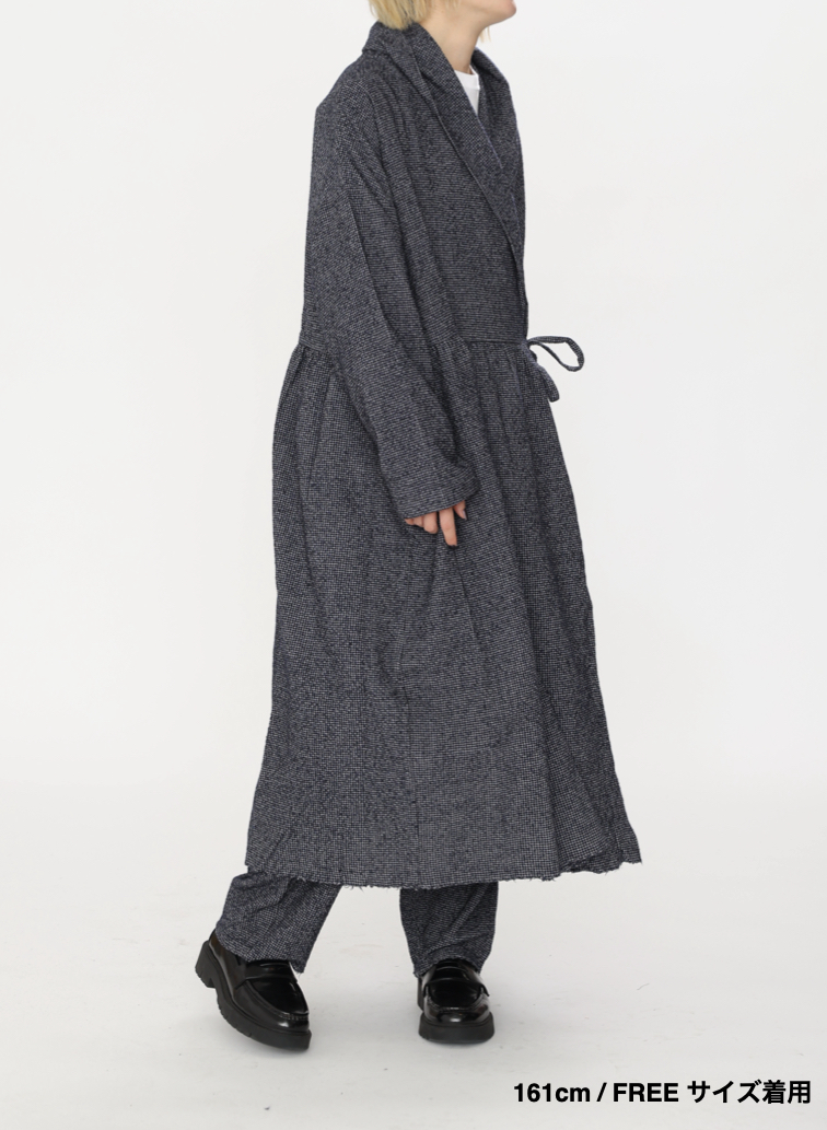 カシュクールドレス / Cashecoeur Dress 詳細画像 Gray 13
