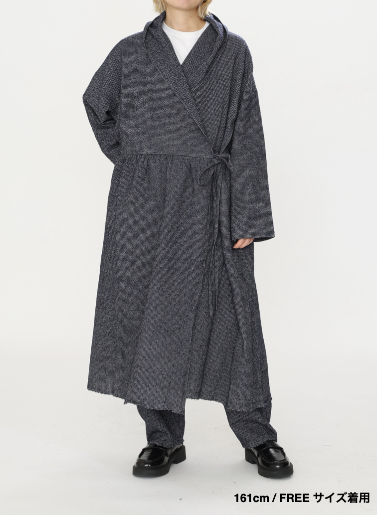 カシュクールドレス / Cashecoeur Dress 詳細画像 Gray 15