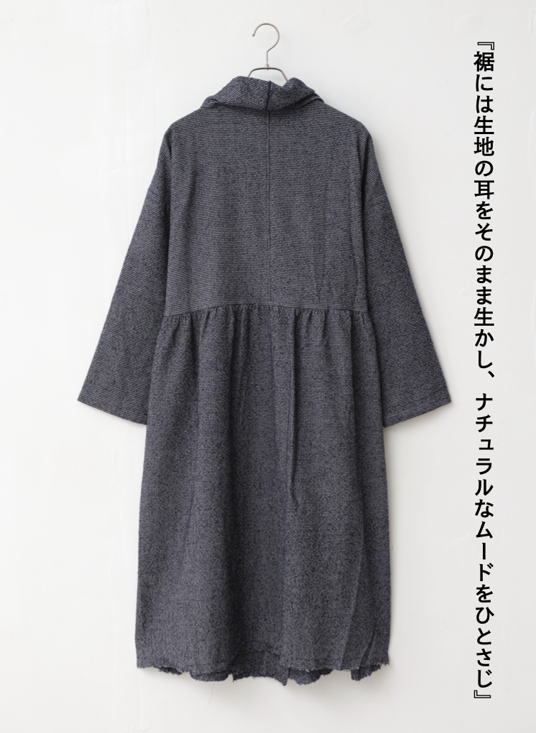 カシュクールドレス / Cashecoeur Dress 詳細画像 Gray 3