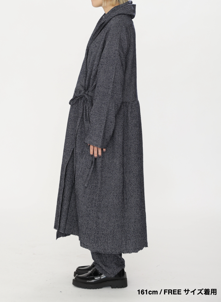 カシュクールドレス / Cashecoeur Dress 詳細画像 Gray 8
