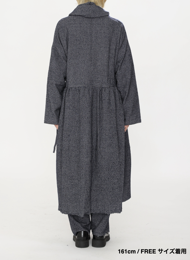 カシュクールドレス / Cashecoeur Dress 詳細画像 Gray 9