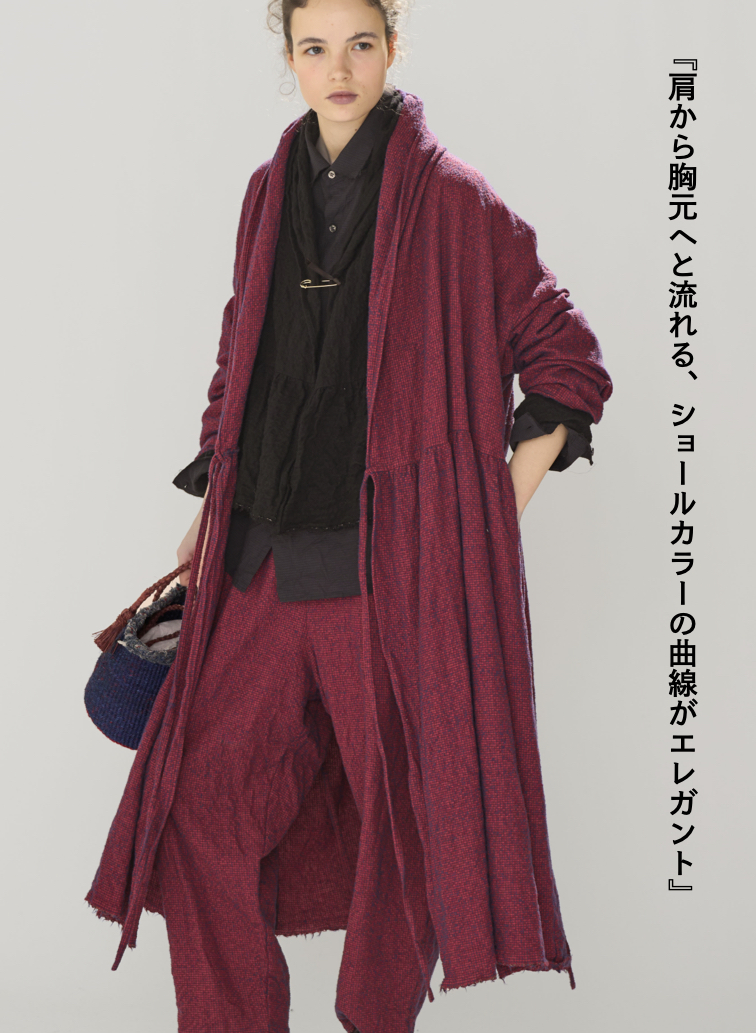 カシュクールドレス / Cashecoeur Dress 詳細画像 Red 3