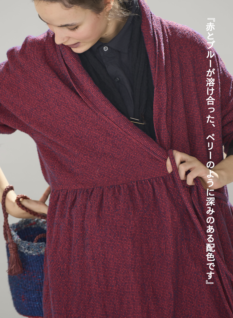カシュクールドレス / Cashecoeur Dress 詳細画像 Red 4