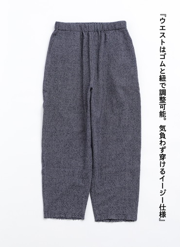 ミニギンガムパンツ / Mini Gingham Salvage PT 詳細画像 Gray 6