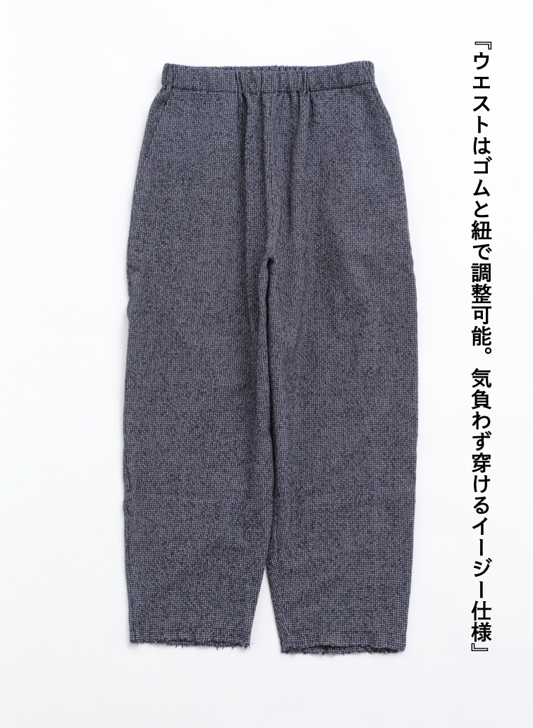 ミニギンガムパンツ / Mini Gingham Salvage PT 詳細画像 Gray 6