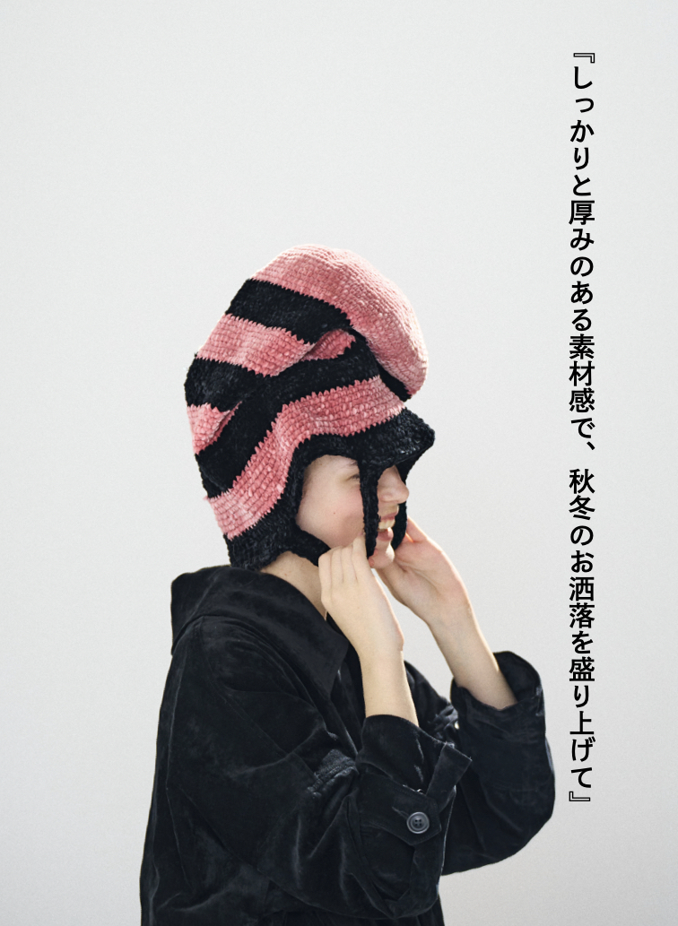 ベロアバッグ / Velour Bag 詳細画像 Pink 3